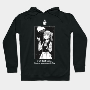 Ai Hayasaka Love is War Hoodie